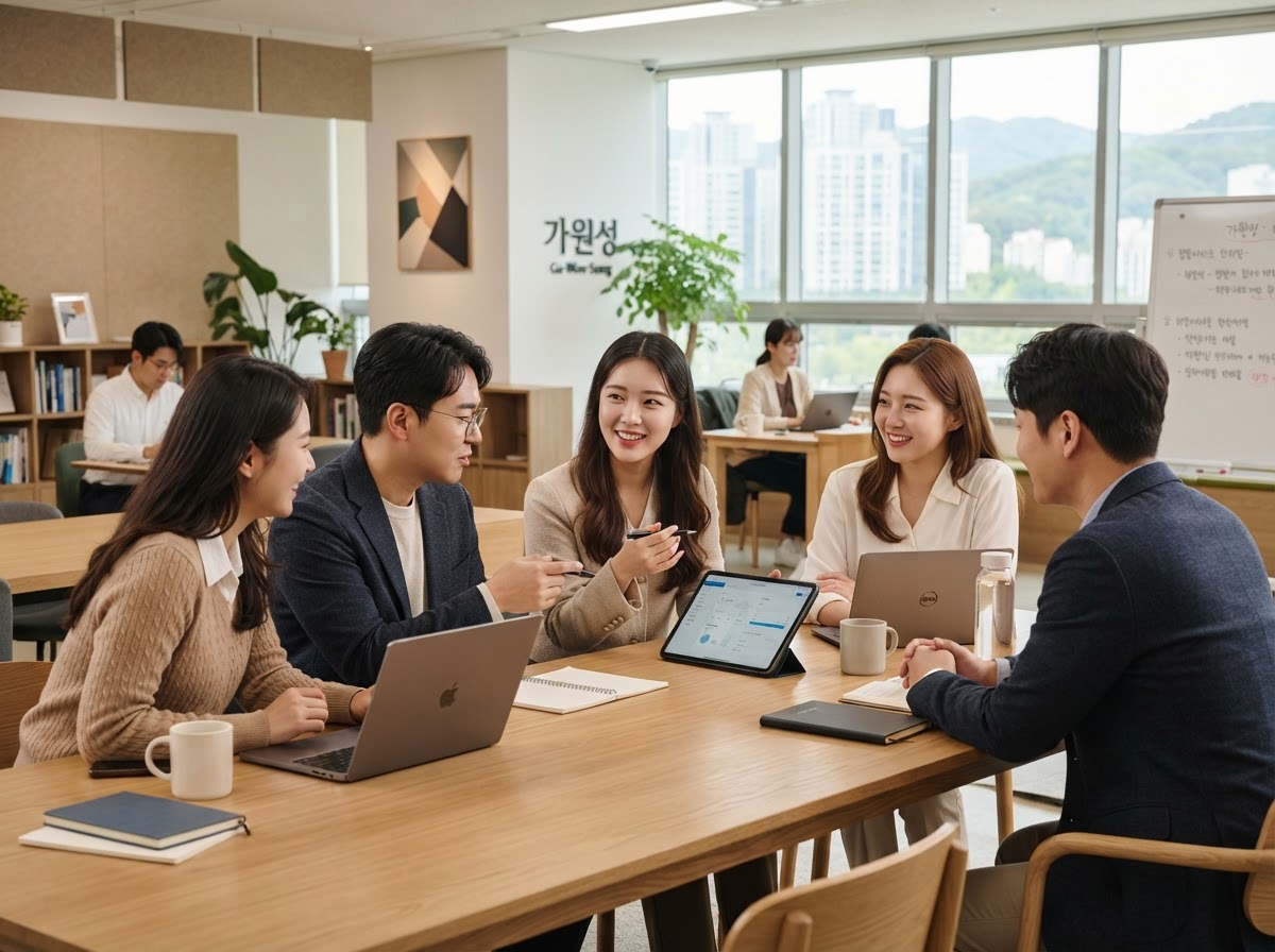 가원성 Platform 플랫폼을 운영하는 분석 환경을 보여주는 이미지